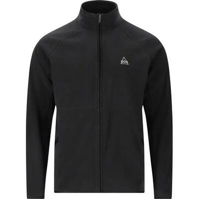 Fleece met rits sos hakuba polartec