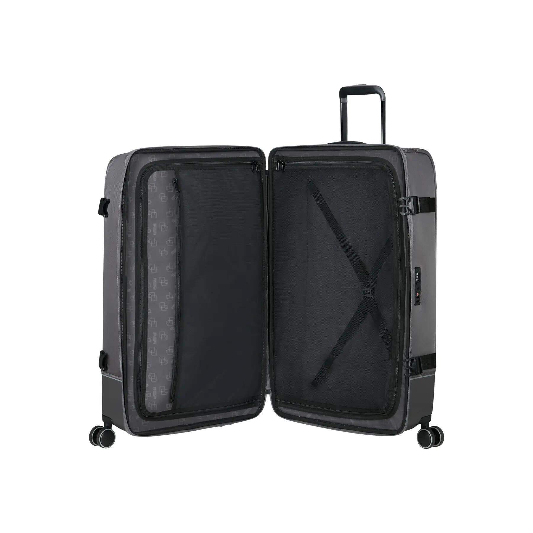 Mala com 4 rodas American Tourister Urban Track L TSA 5/7