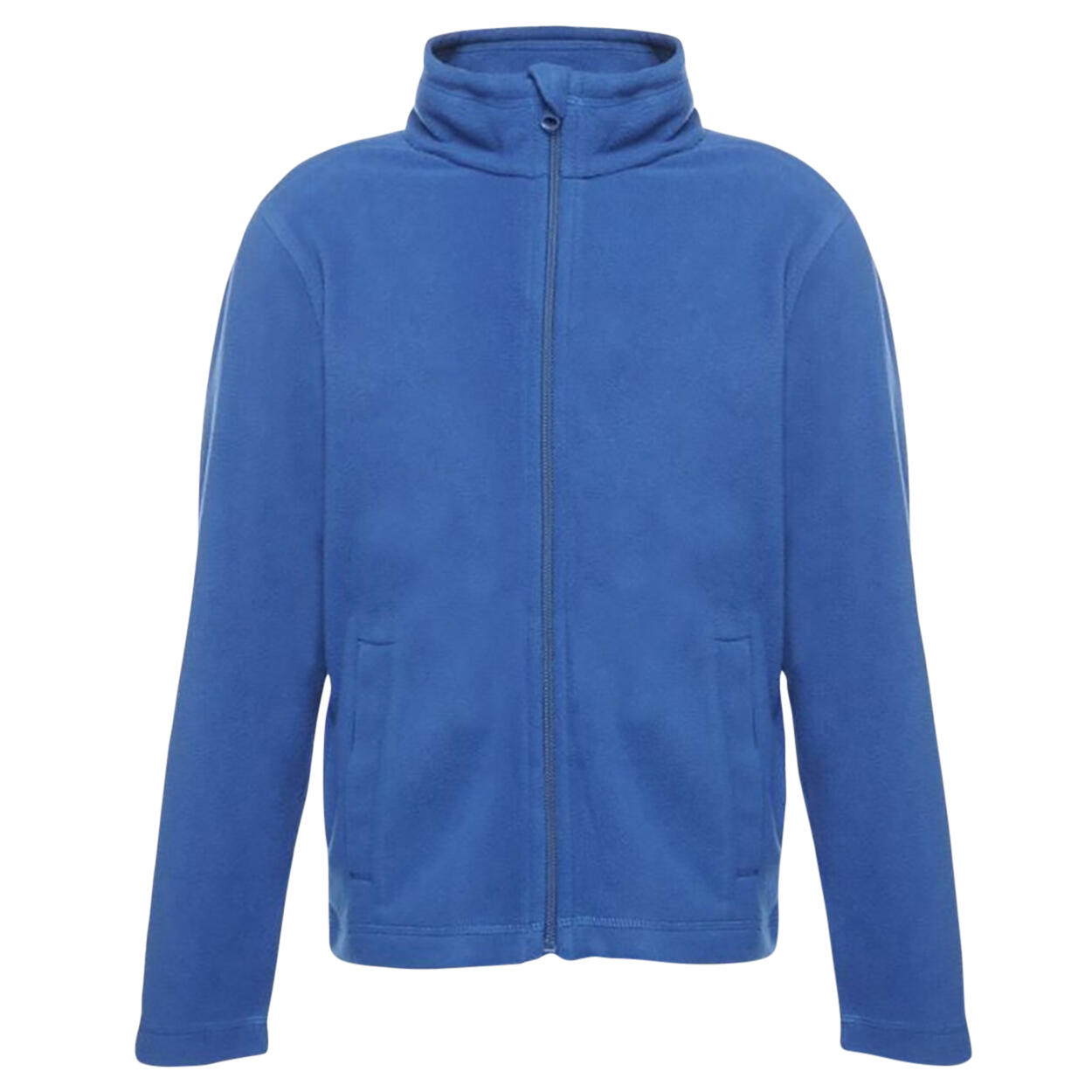 REGATTA Childrens/Kids Brigade II Micro Fleece Jacket (Royal)