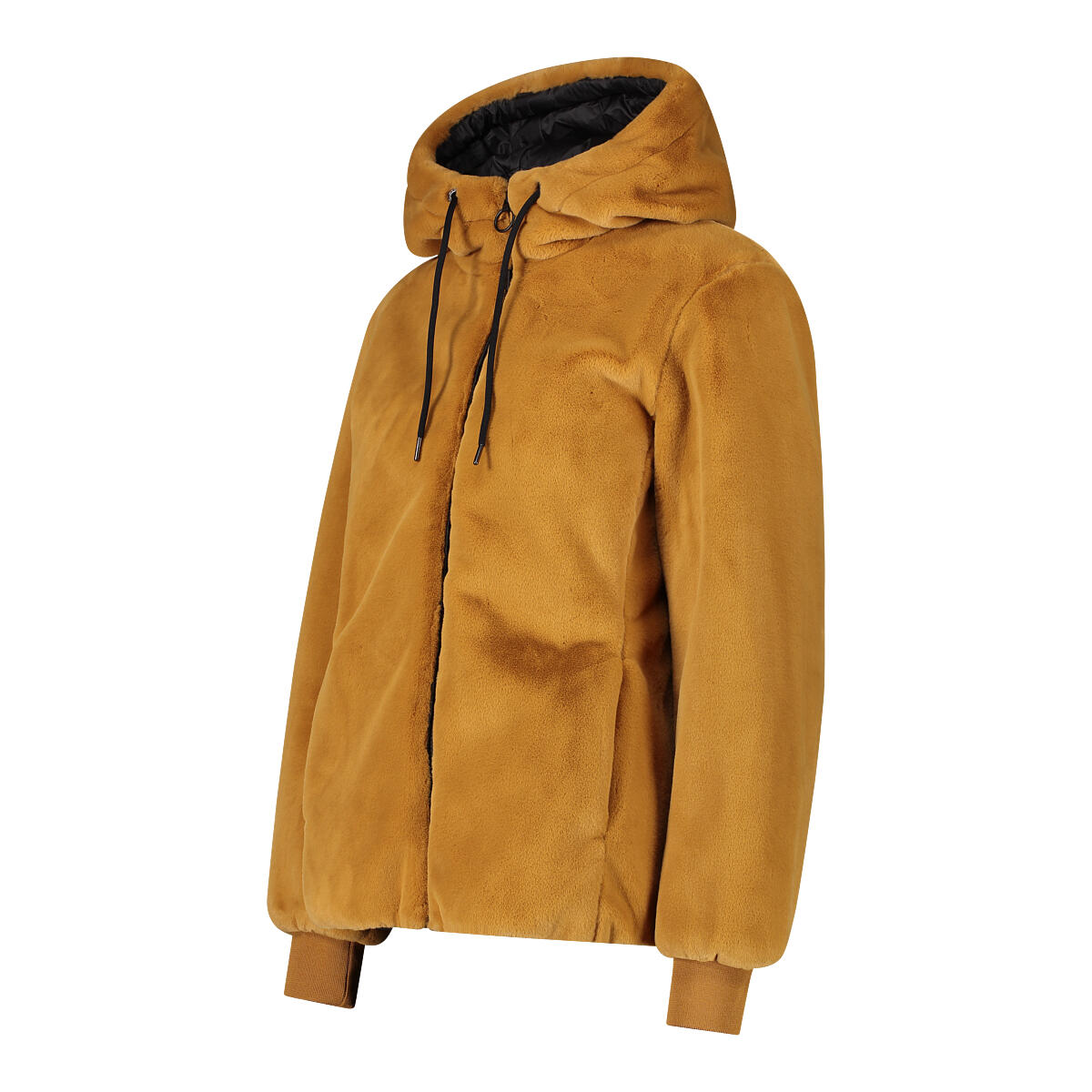 Dames fleece met capuchon CMP 3/5