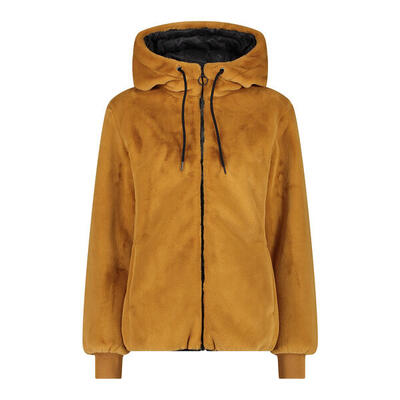 Pile con cappuccio da donna CMP