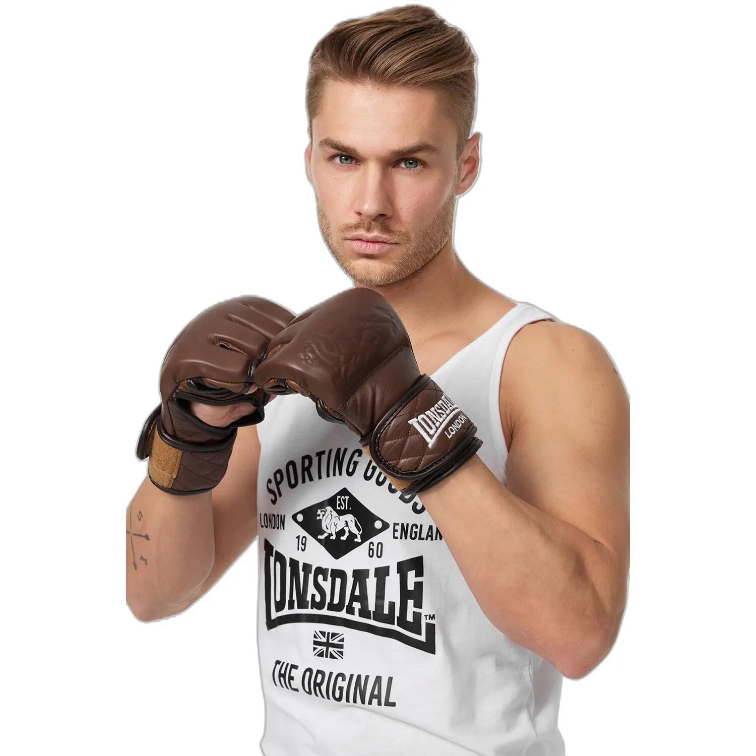 Guanti da allenamento MMA in pelle Benlee Vintage 2/7