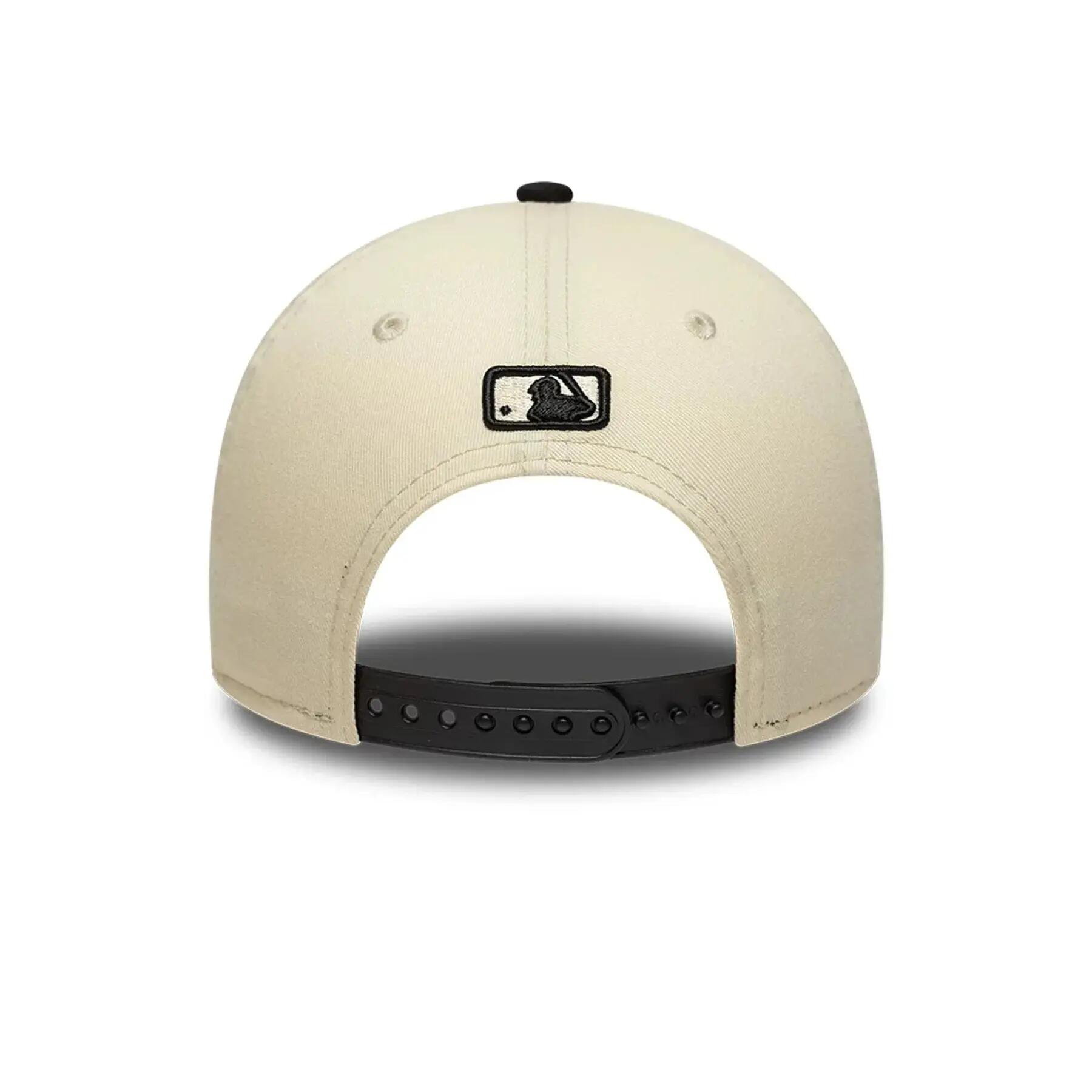 Gorra de béisbol New York Mets New Era 9Forty Slide Script 5/6
