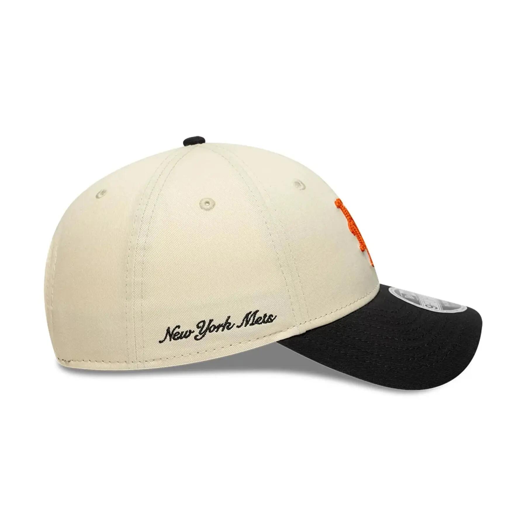 Gorra de béisbol New York Mets New Era 9Forty Slide Script 4/6