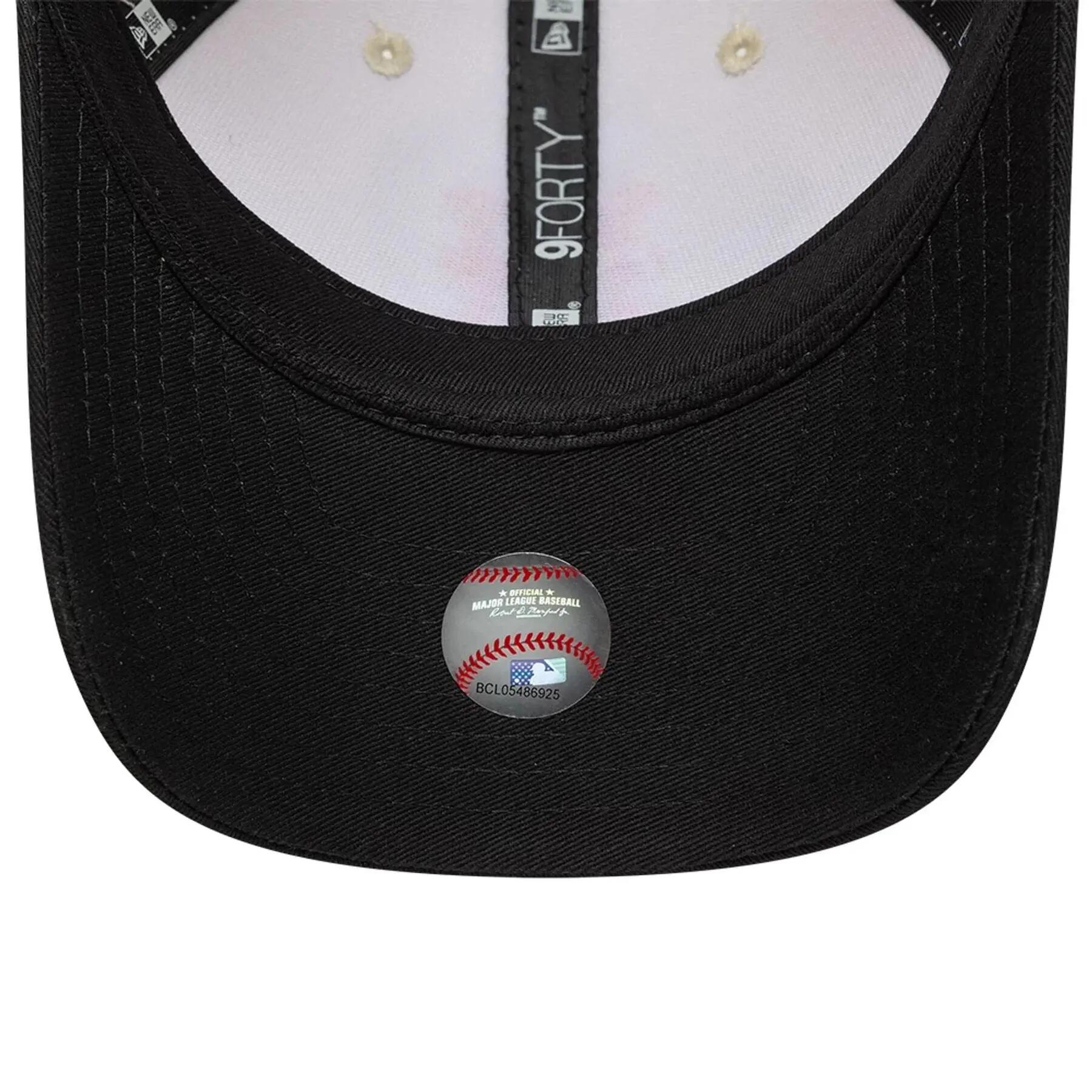 Gorra de béisbol New York Mets New Era 9Forty Slide Script 6/6