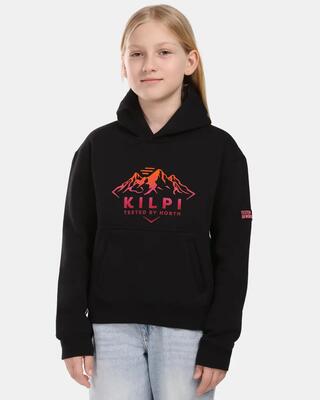 Katoenen hoodie voor meisjes kilpi northen-jg