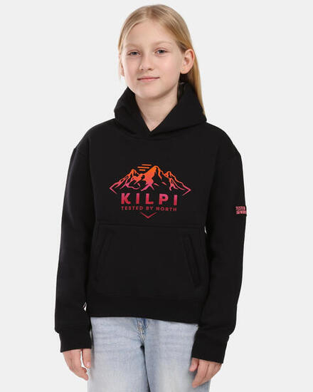 Sweat à capuche en coton pour fille Kilpi NORTHEN-JG