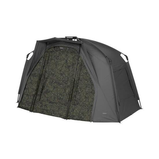 Parapluie à panneau de remplissage complet camouflage Trakker Tempest RS