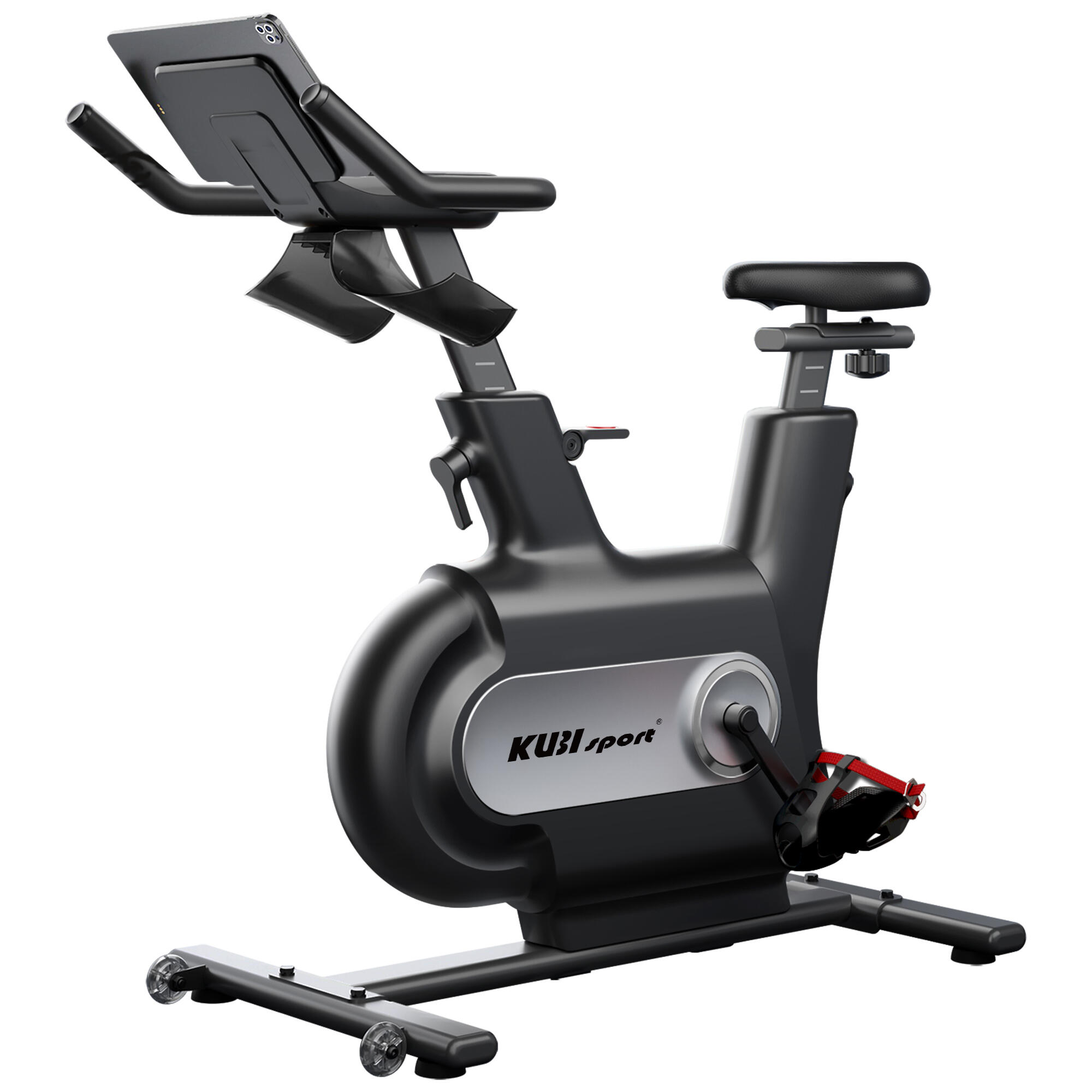 Magnetický cyklotrenažér BC90K bezdrátový, samonapájecí s bluetooth 3/4