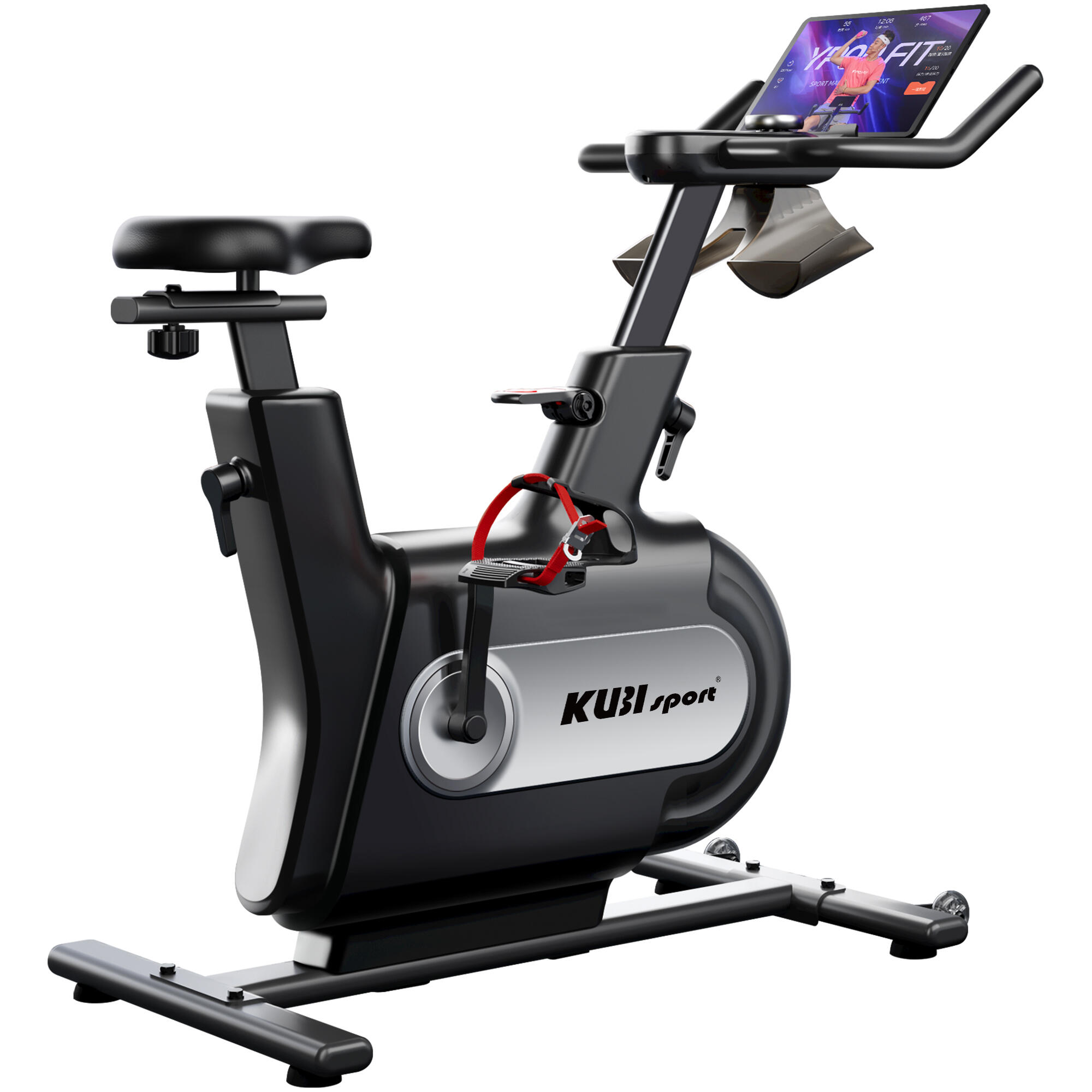 Magnetický cyklotrenažér BC90K bezdrátový, samonapájecí s bluetooth 2/4