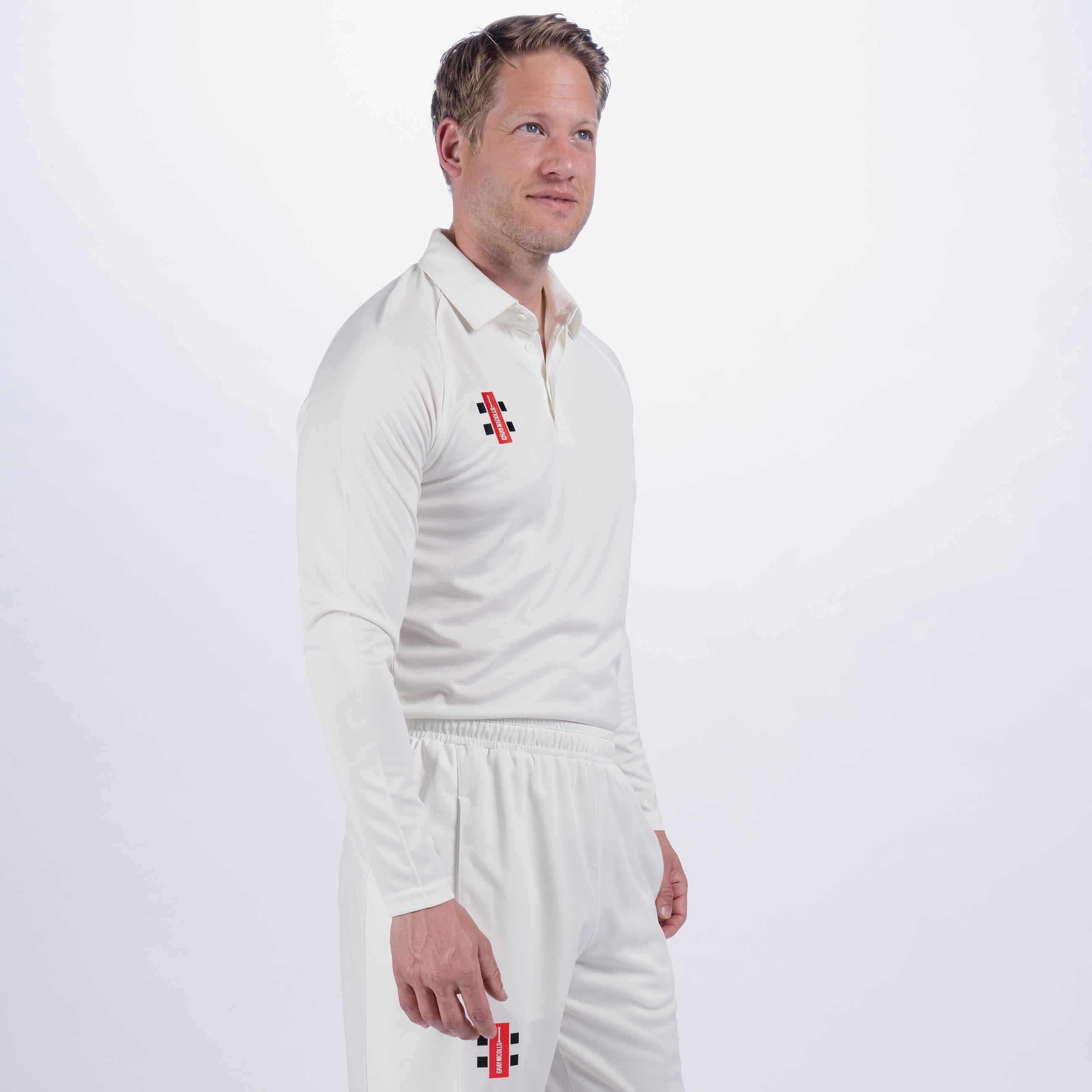 Koszulka polo z długim rękawem Gray-Nicolls Matrix V2 3/3