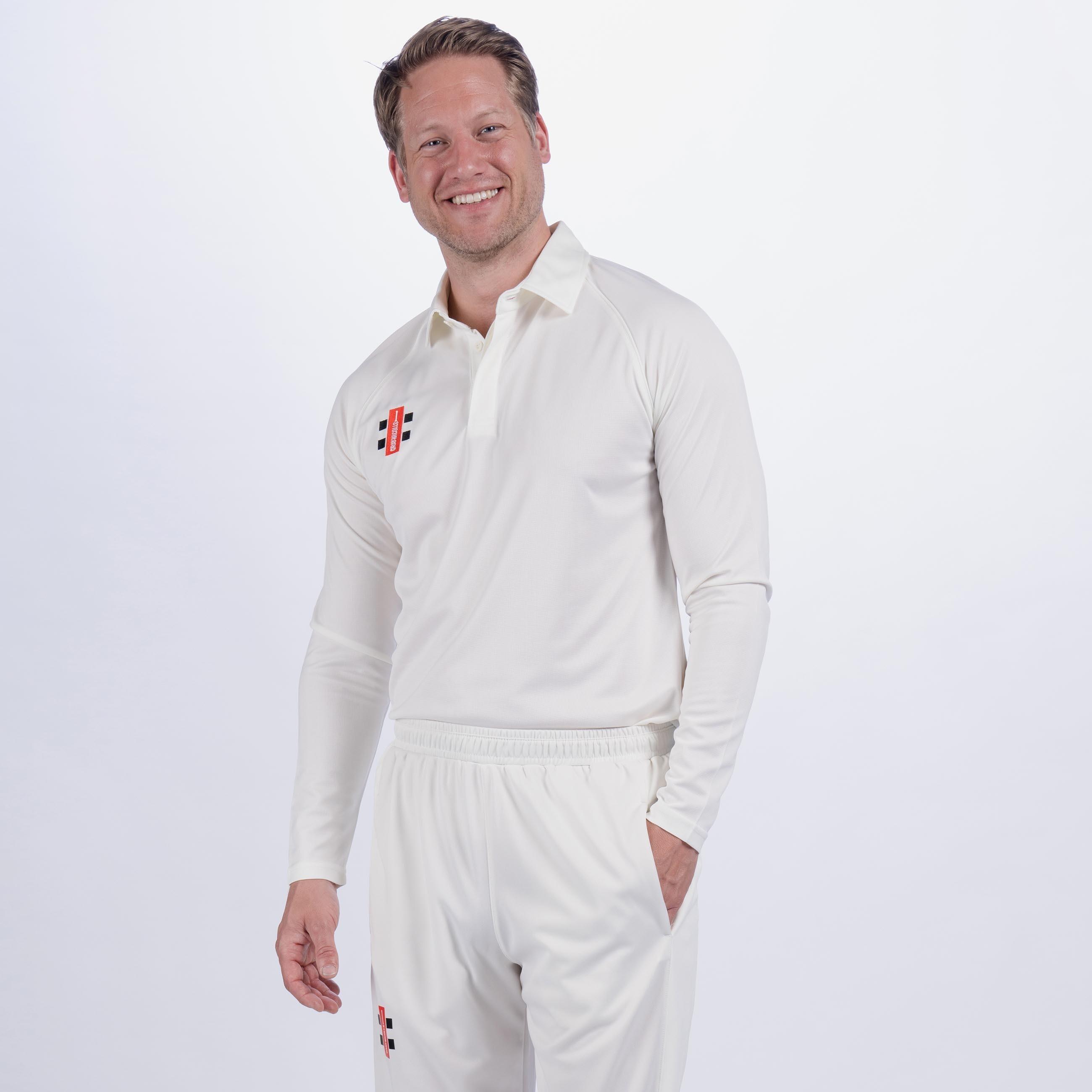 Koszulka polo z długim rękawem Gray-Nicolls Matrix V2 2/3