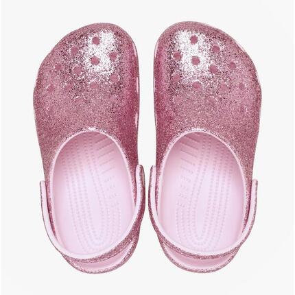 Klapki dziecięce Crocs Classic Chunky Glitter