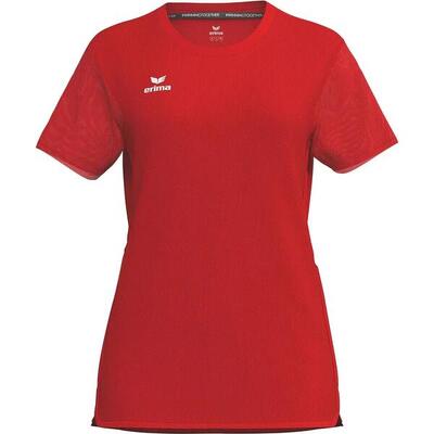 Erima t&f wings t-shirt function rood/bordeaux