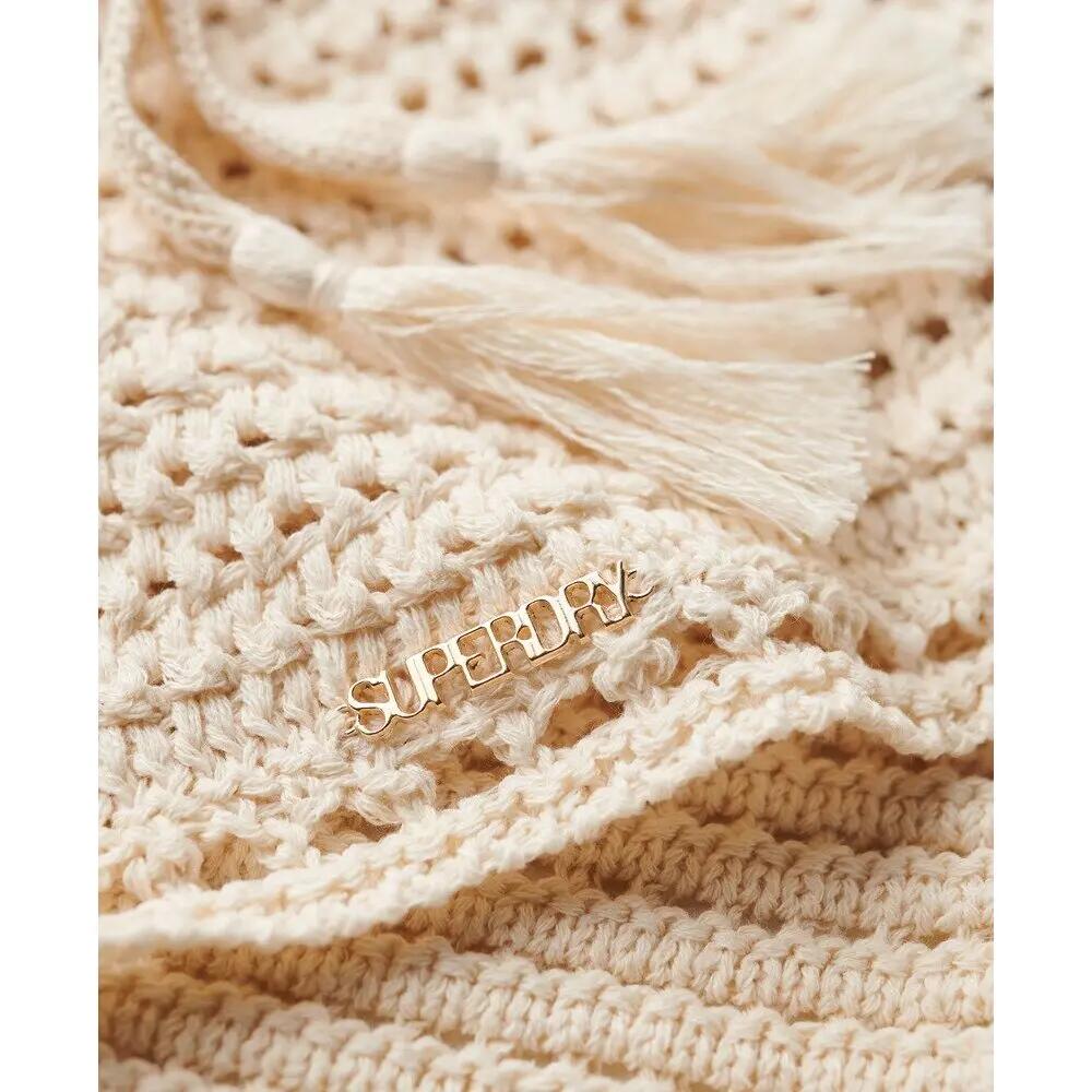 Blouse court à dos nu en crochet femme Superdry 7/7