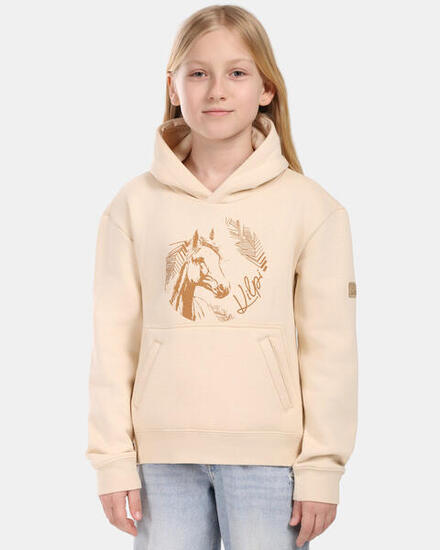 Sweat à capuche en coton pour fille Kilpi NORTHEN-JG