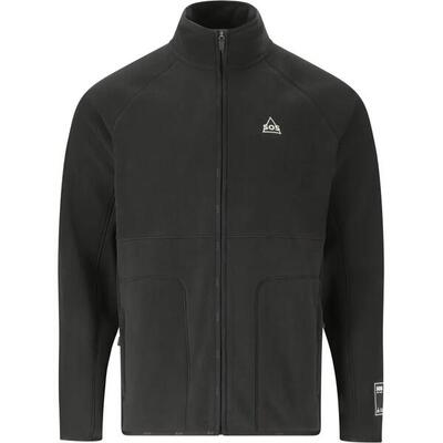 Fleece met rits sos munson