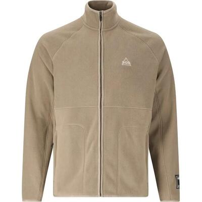 Fleece met rits sos munson