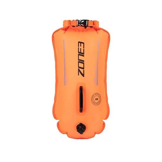 ZONE3 Sicherheitsboje/Trockentasche recycelt 28 l