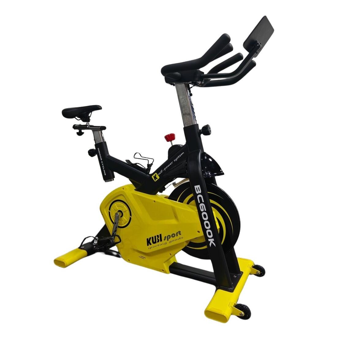 Cyklotrenažer elektro-magnetický s bluetooth, bezdrátový, samonapájecí BC6000K 4/7