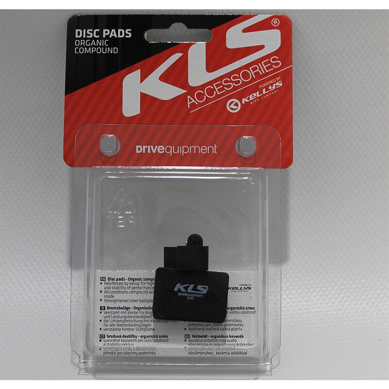 Ein Paar Bremsbeläge Kellys D-04 2/2