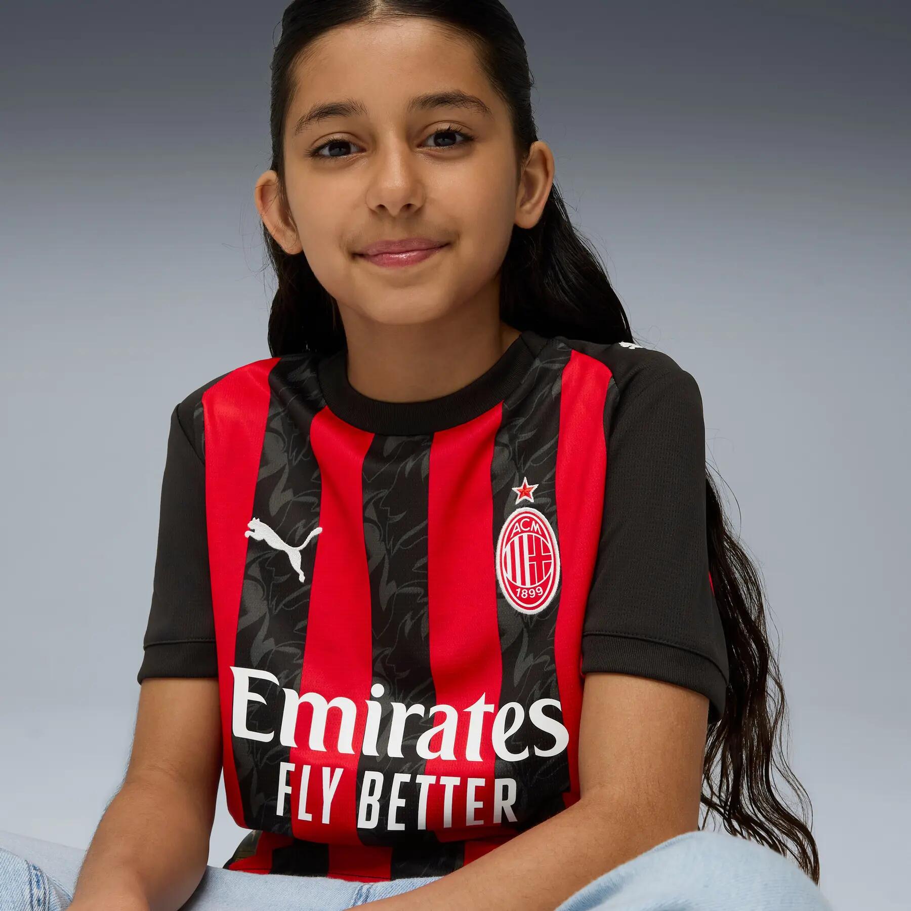 Maillot Domicile enfant Milan AC 2025/26 3/7