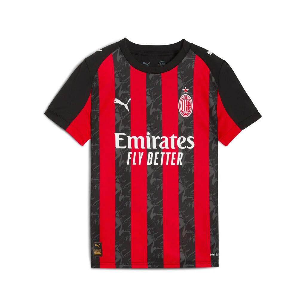 AC Milan Home Jersey Kids 2025/26