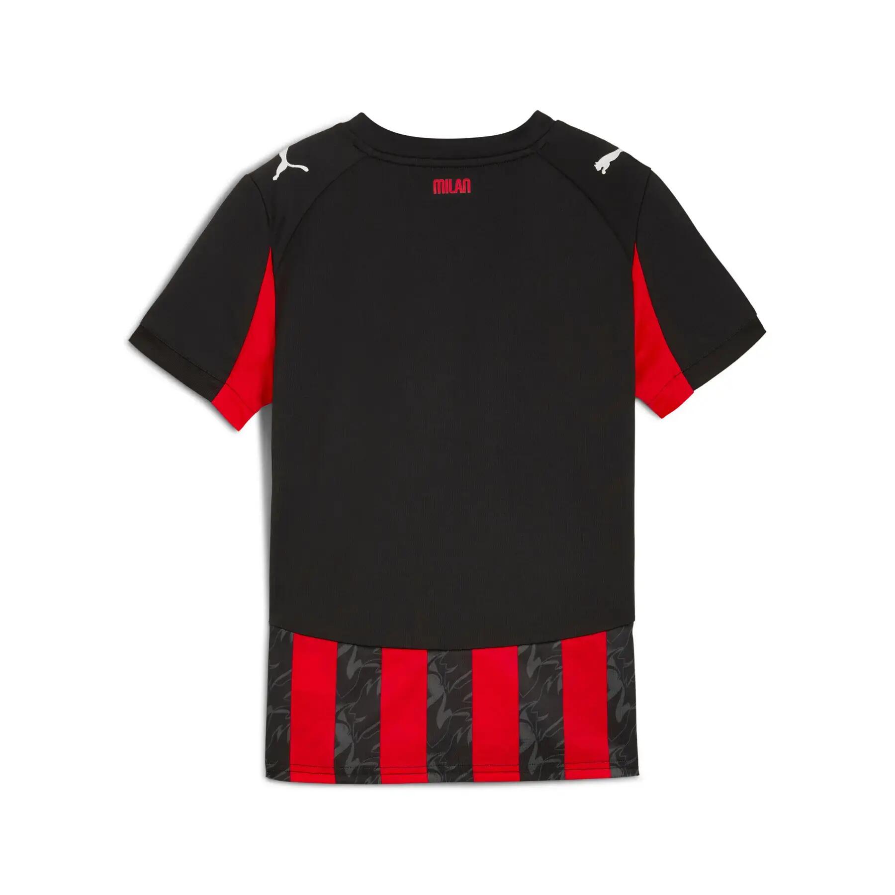 Maillot Domicile enfant Milan AC 2025/26 7/7