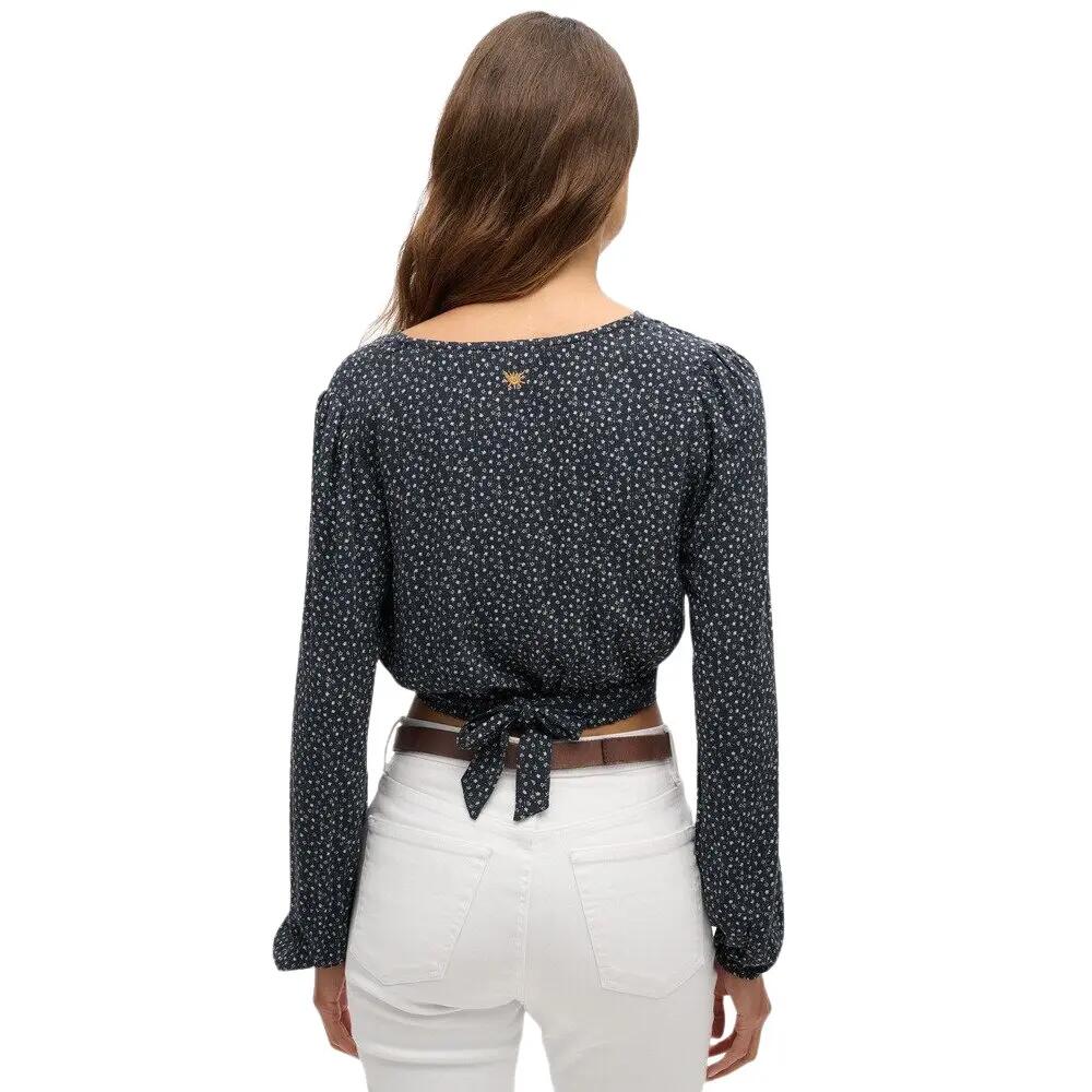Blouse noué sur le devant femme Superdry Vintage 2/4