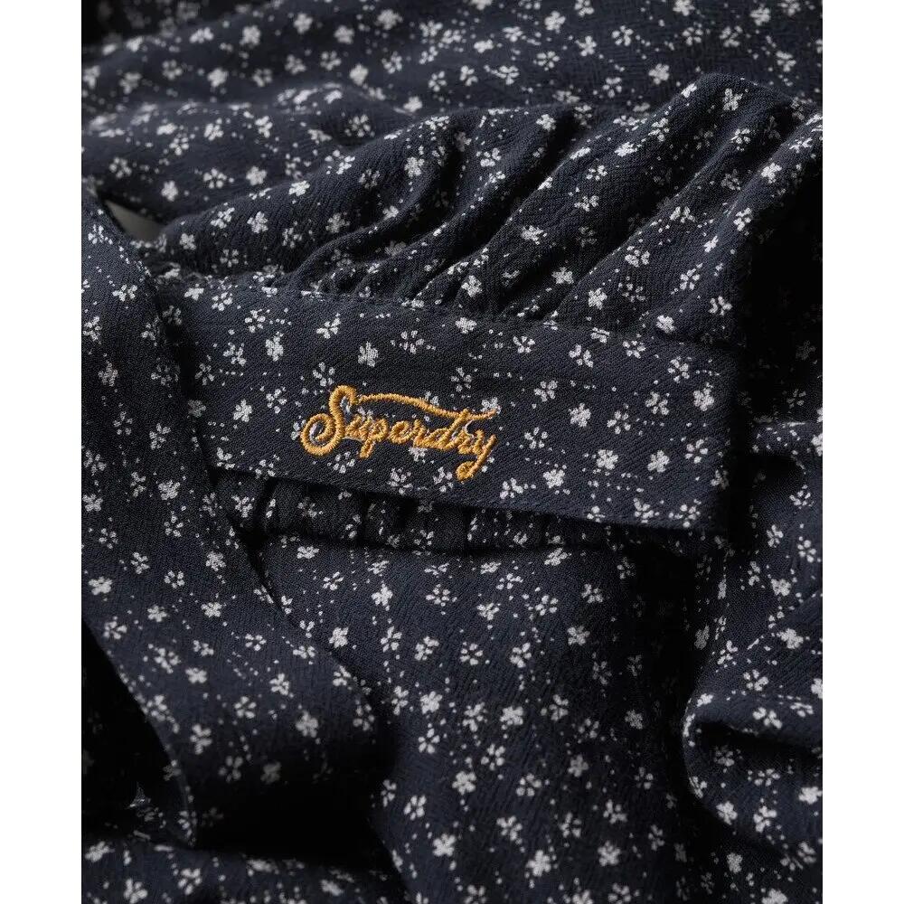 Blouse noué sur le devant femme Superdry Vintage 4/4