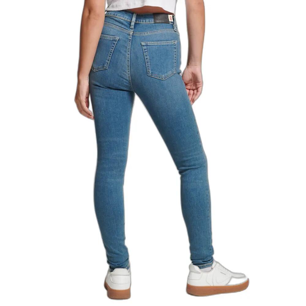 Skinny Jeans mit hoher Taille Damen Superdry Vintage 3/6