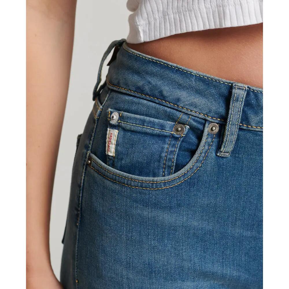 Skinny Jeans mit hoher Taille Damen Superdry Vintage 5/6
