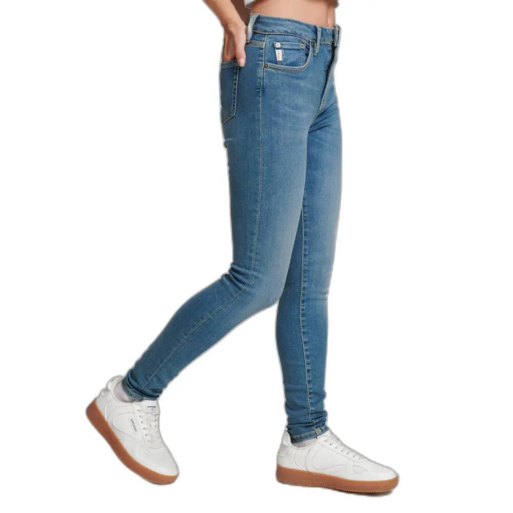 Skinny Jeans mit hoher Taille Damen Superdry Vintage 4/6
