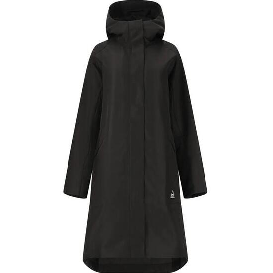 Lange Kapuzenjacke Damen SOS Trikora 2L
