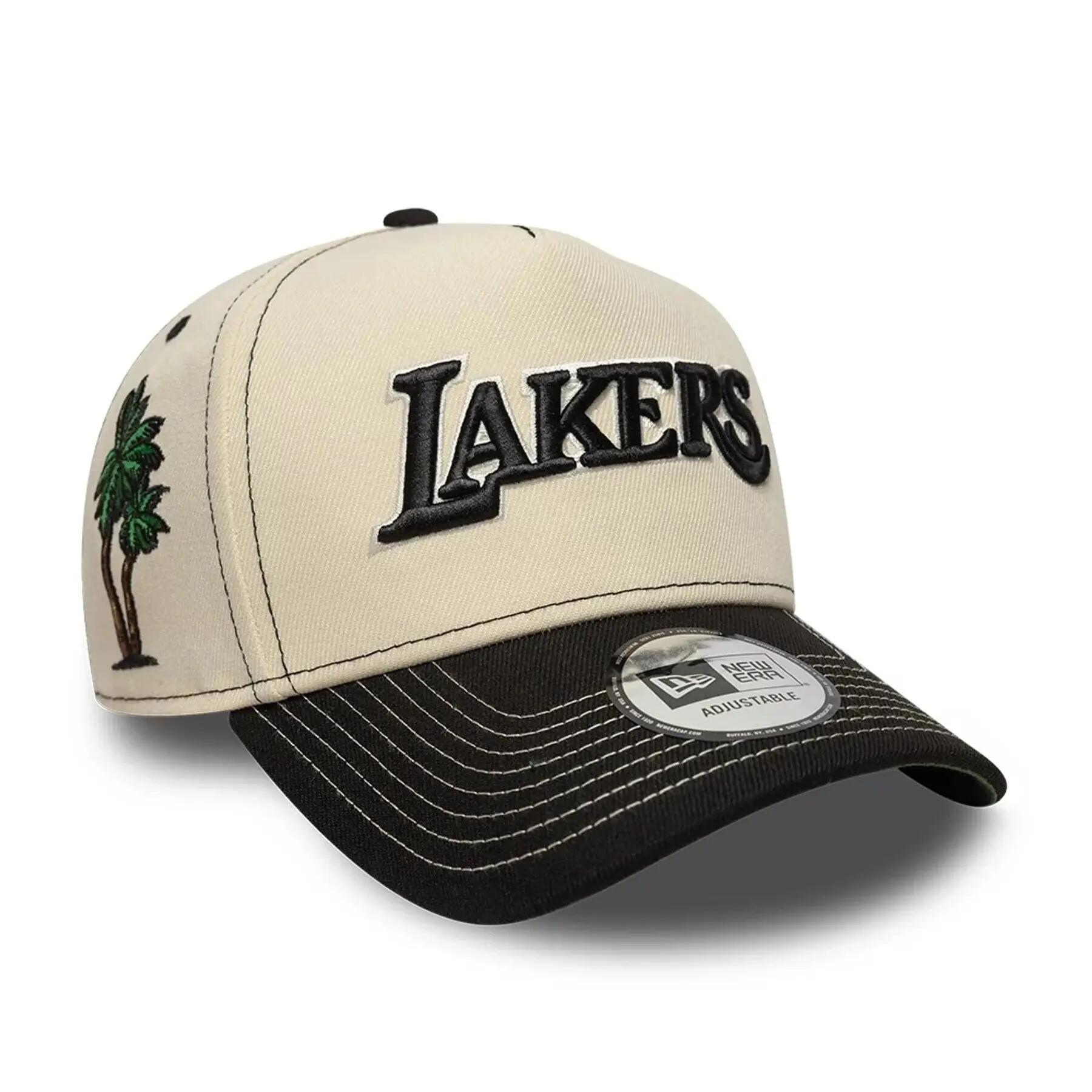Casquette de baseball Los Angeles Lakers New Era 9Forty City Icon 3/6