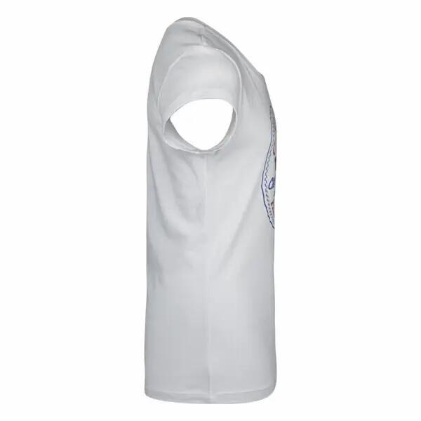 T-shirt junior converse bianco 3/4