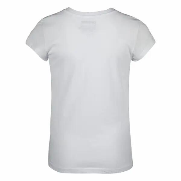 T-shirt junior converse bianco 2/4