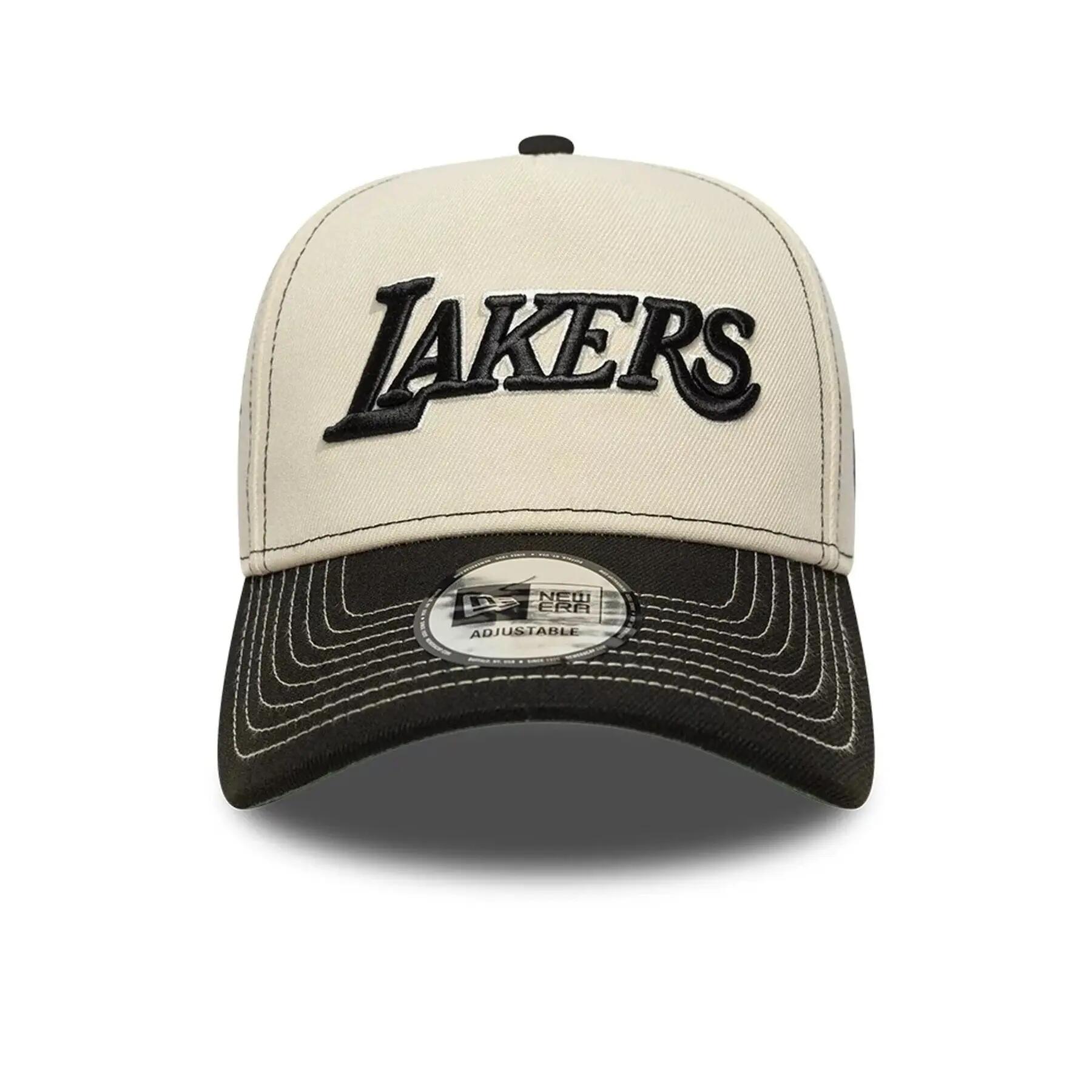 Casquette de baseball Los Angeles Lakers New Era 9Forty City Icon 2/6