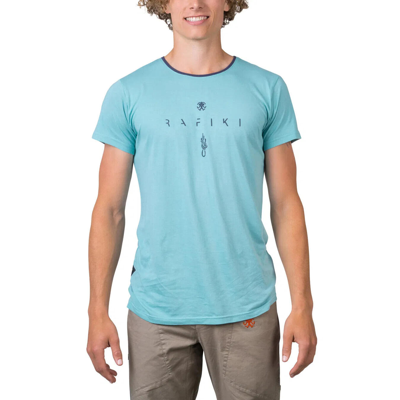 Rafiki ZONE Aquifer Lyocell t-shirt da uomo, girocollo, maniche corte, XL 2/5