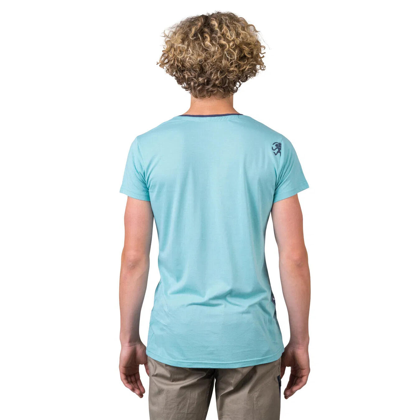 Rafiki ZONE Aquifer Lyocell t-shirt da uomo, girocollo, maniche corte, XL 5/5