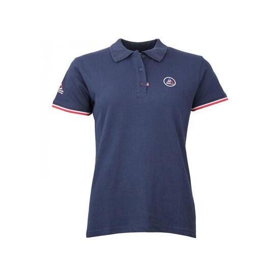 Polo-Shirt Frau Peak Mountain Abeca