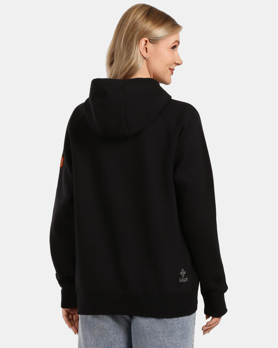 Sweat à capuche en coton pour femme Kilpi NEA-W 2/2