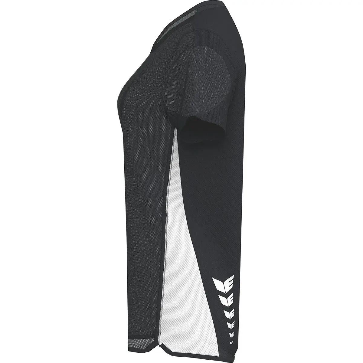 T-shirt fonctionnel Erima Wings Sprint noir/blanc 3/3