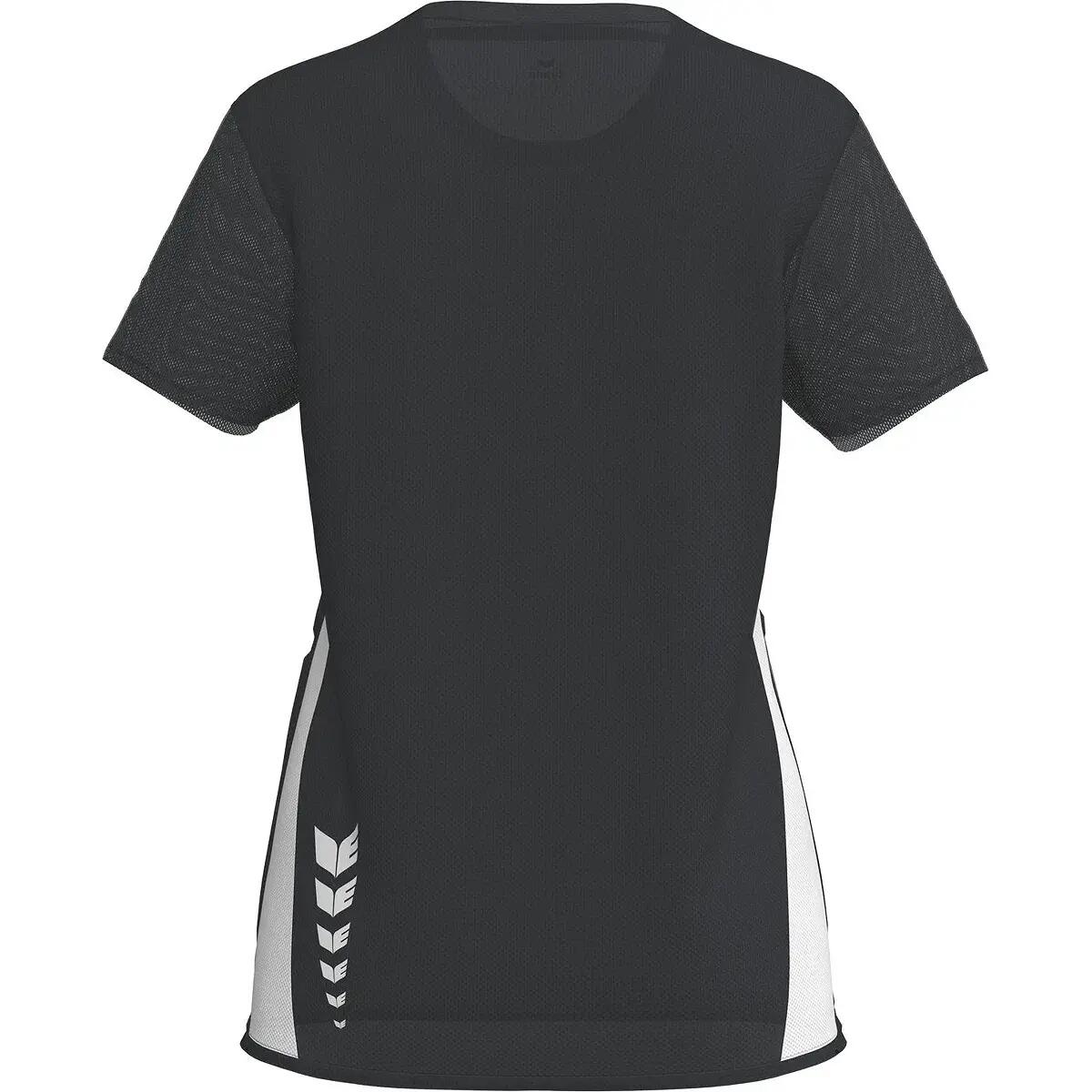 T-shirt fonctionnel Erima Wings Sprint noir/blanc 2/3