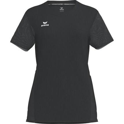 Erima T&F Wings Functioneel T-shirt Zwart/Wit