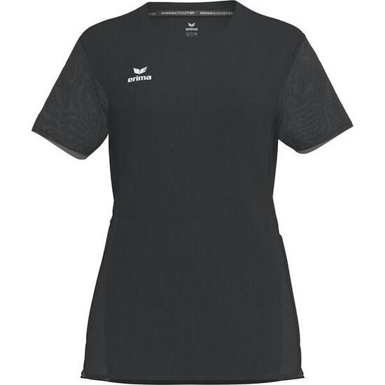 Erima T&F Wings Functioneel T-shirt Zwart/Wit