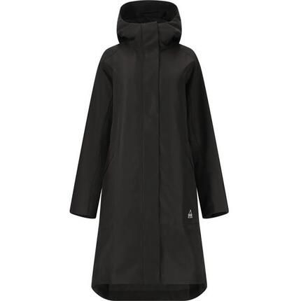 Lange Kapuzenjacke Damen SOS Trikora 2L