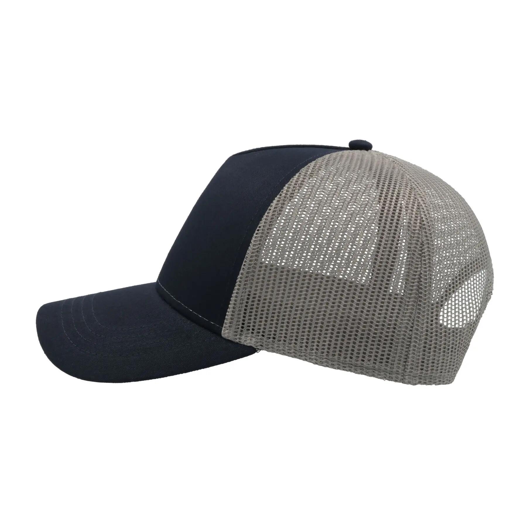 Casquette trucker coton Atlantis Headwear Rapper 3/4