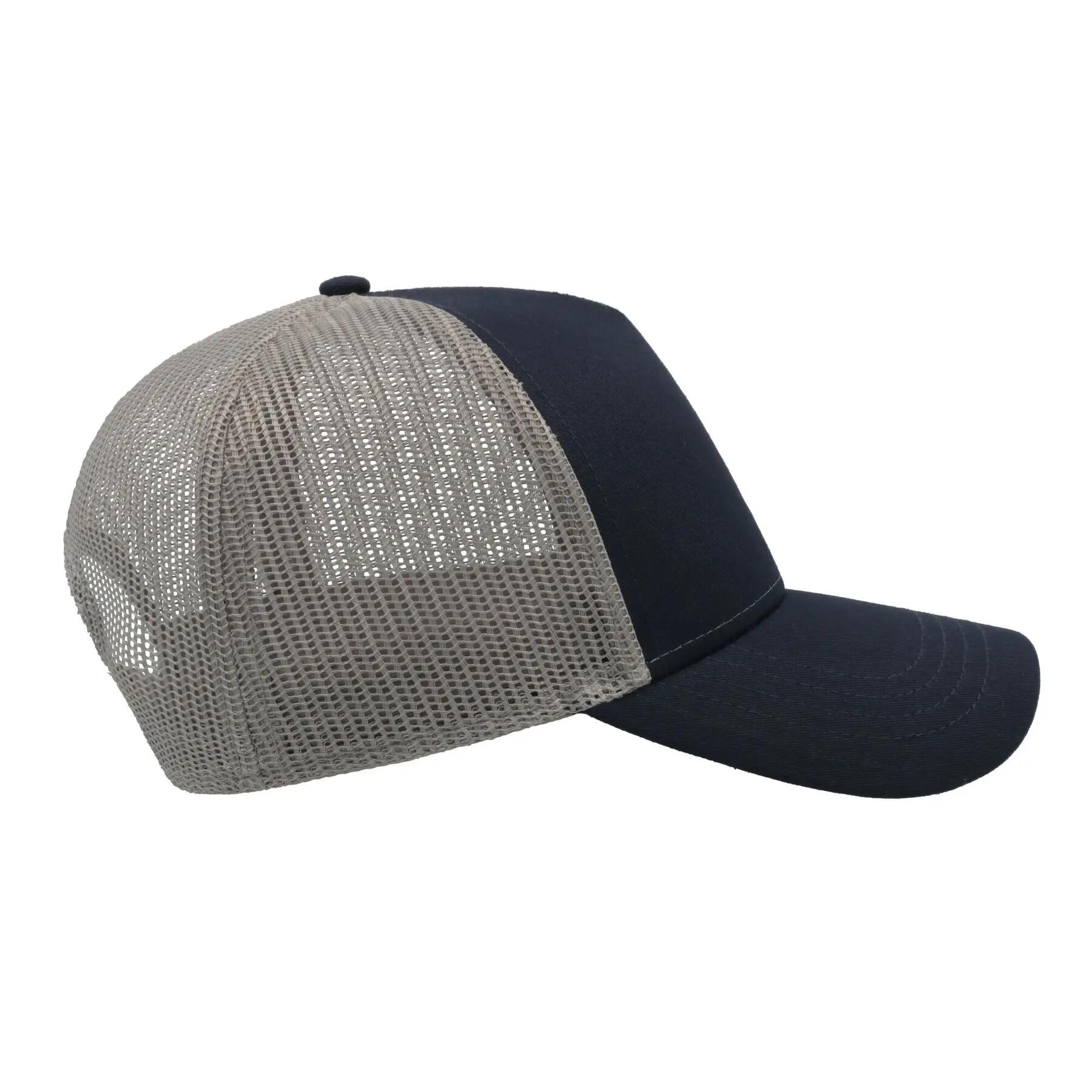 Casquette trucker coton Atlantis Headwear Rapper 2/4