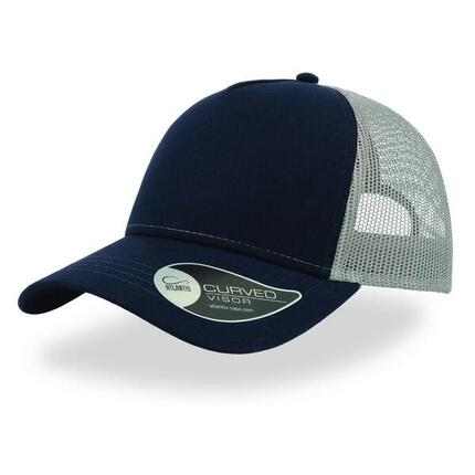 Casquette trucker coton Atlantis Headwear Rapper
